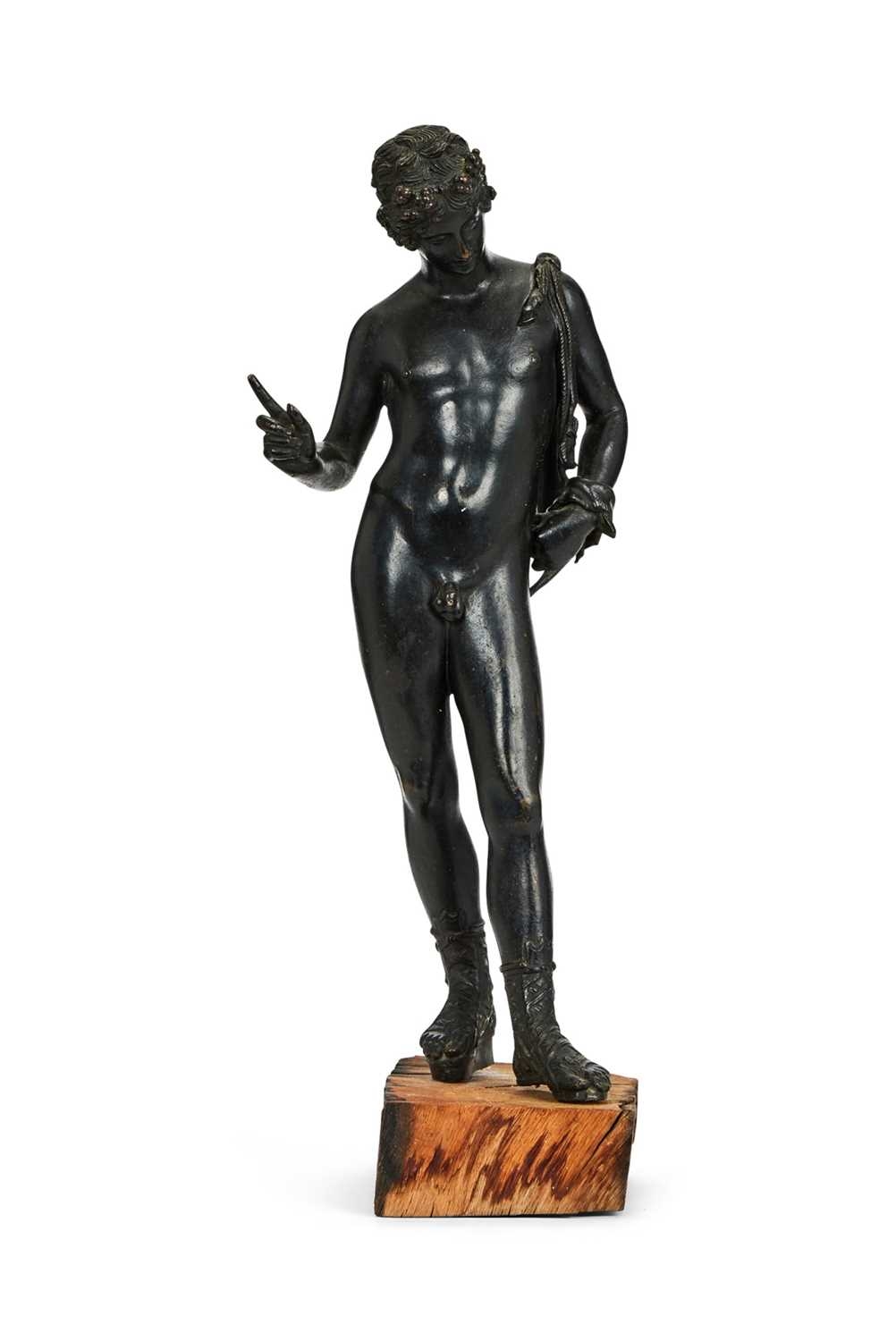 Neapolitan School, 19th Century  After the Antique, A bronze
