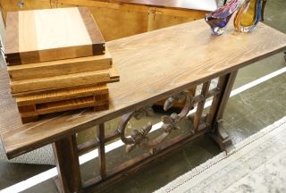 Artwork by Hooker Furniture, Console Table, Made of Oak
