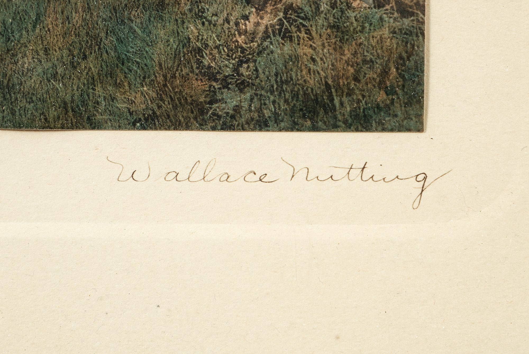 Wallace Nutting Including The Bridesmaid's Procession (1915) MutualArt