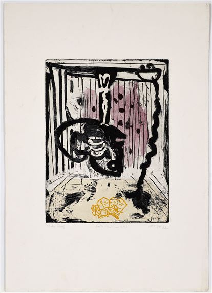 Sam Messer | Poet's Head (for DJ) (1987) | MutualArt