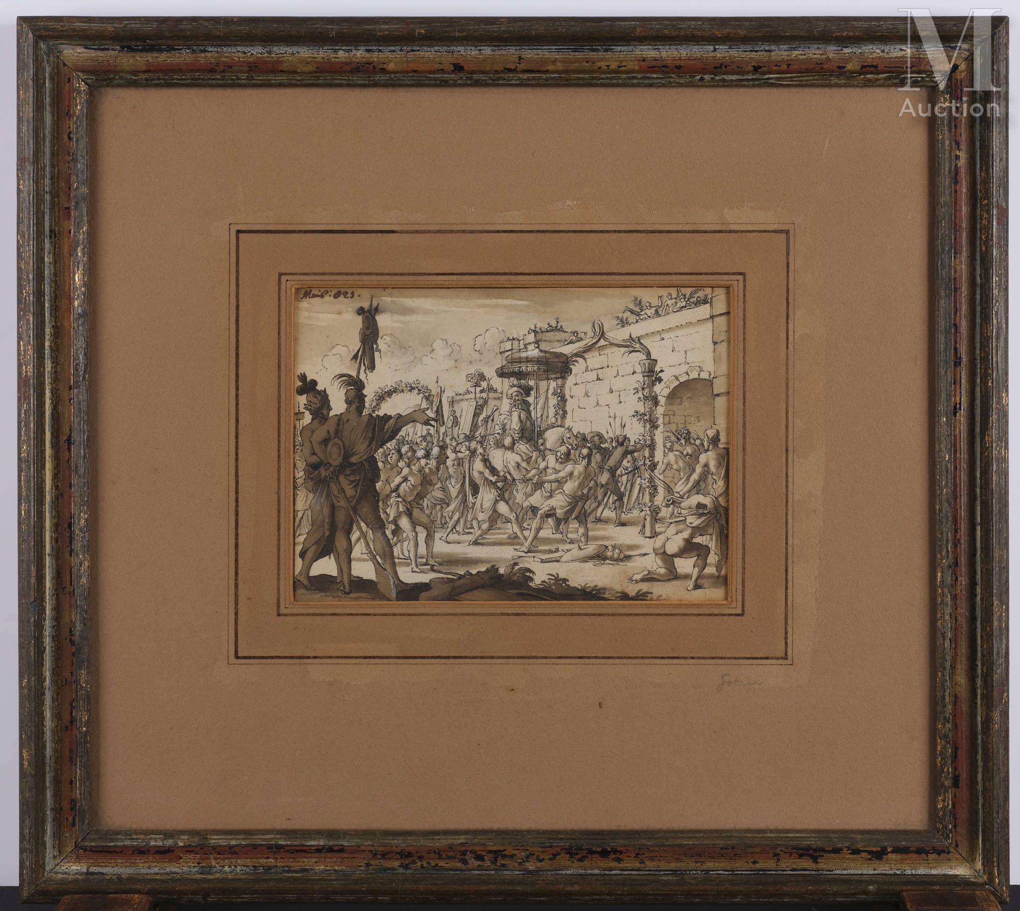 Jan Goeree | L’entrée triomphale de Hernán Cortés | MutualArt