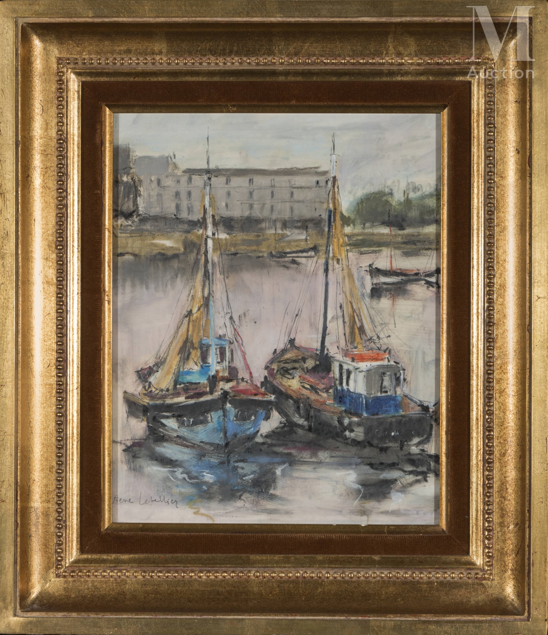 Pierre Letellier | Le Canard (1963) | MutualArt