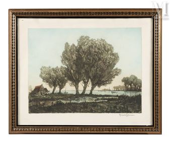 Les bords du lac - Alexander Liebmann