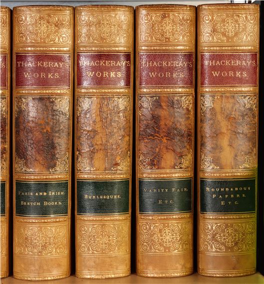 William Makepeace | TEN VOLUME SET OF 'THACKERAY'S WORKS' 1887 | MutualArt