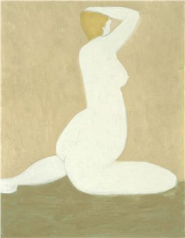 Nude with Upraised Arm - March Avery