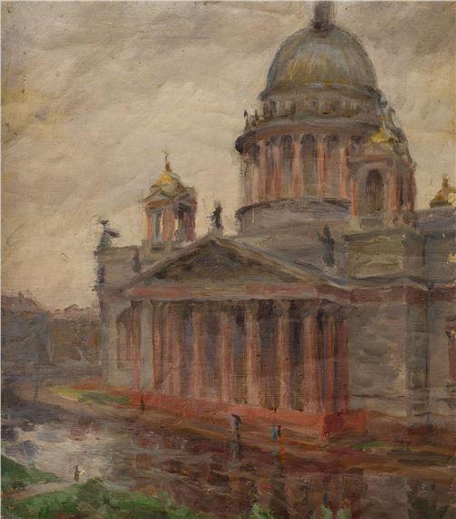 Kazan Cathedral - Alexandre Nikolaevitch Semenov