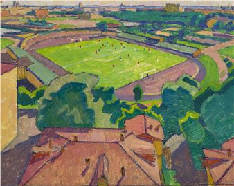 Dynamo Stadium - Dmitriy Innokentyevich Berezovskiy