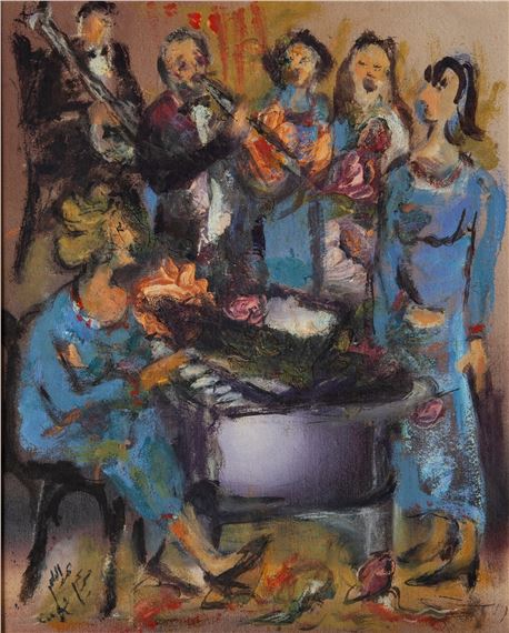 Mariam Abdel Aleem | THE MUSICIANS (2008) | MutualArt