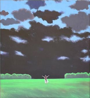 The Dancing Sky (Reborn) - Adele Knowler