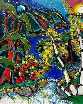 Moon Shadows - Brian Scott