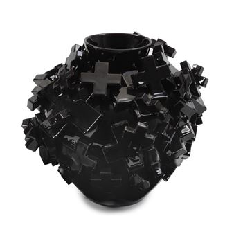 'I Feel Cross' vessel , 2021 - Josh Aubrook