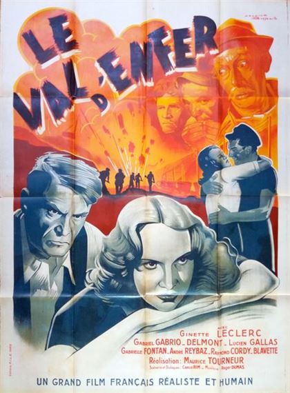 Maurice Tourneur by Jacques Bonneaud, 1943