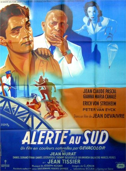 Jean Devaivre by Jacques Bonneaud, 1953