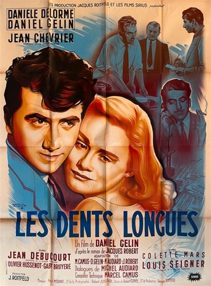 Daniel Gelin by Jacques Bonneaud, 1953