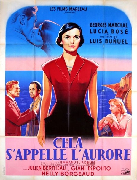 Artwork by Jacques Bonneaud, Luis Buñuel, Made of poster