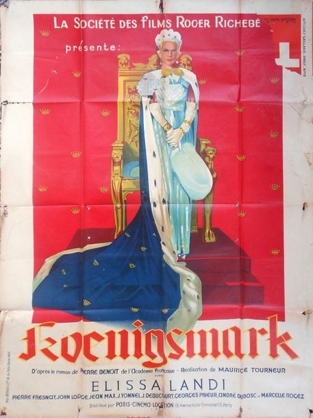 Artwork by Jacques Bonneaud, Maurice Tourneur, Made of poster