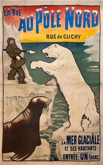 Life at the North Pole - Lucien Faure