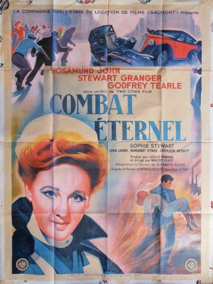 Maurice Elvey, Leslie Howard by Jacques Bonneaud, 1943