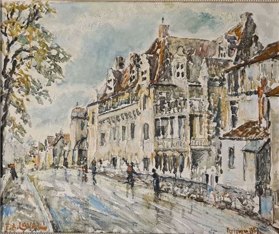 Périgueux 1956 by Fernand Laval, 1956