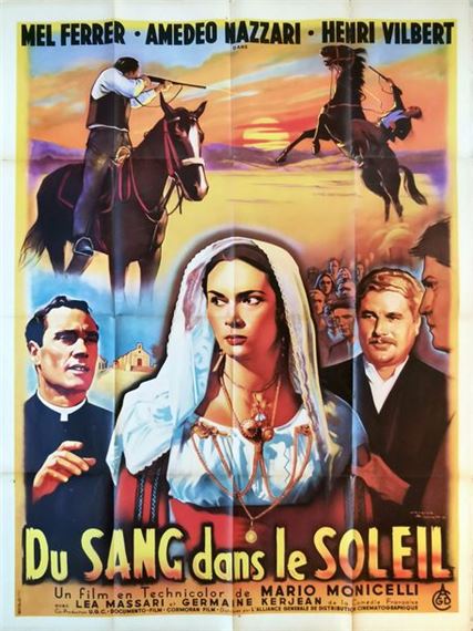 Mario Monicelli by Jacques Bonneaud, 1955