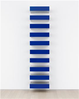 Donald Judd - Gagosian, New York (980 Madison Avenue)