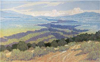 Leon Loughridge: Sacred Ground - Gerald Peters Gallery, New York