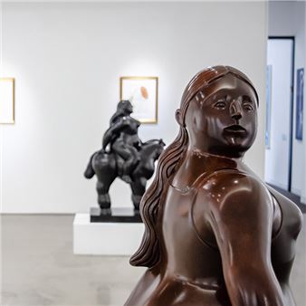 Botero (2023) - David Benrimon Fine Art