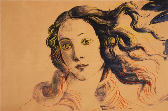 Andy Warhol | Birth of Venus (After Botticelli) (Circa 1984) | MutualArt