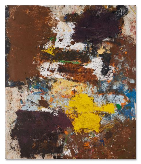 Untitled by Joe Bradley, Executed in 2013