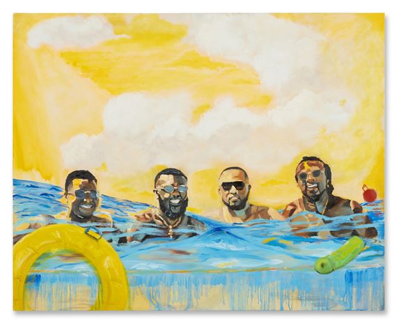 Day Today by Jerrell Gibbs, Executed in 2020