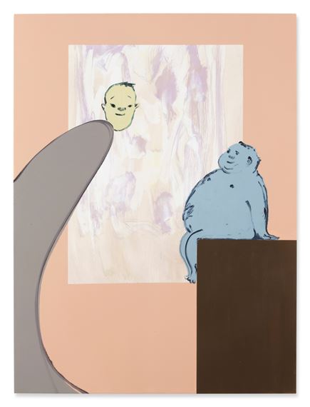 Accents by Sanya Kantarovsky, Executed in 2015