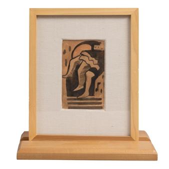 A) Alegría musical b) Copas de árboles - Fermín Revueltas