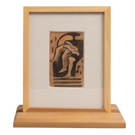 A) Alegría musical b) Copas de árboles - Fermín Revueltas