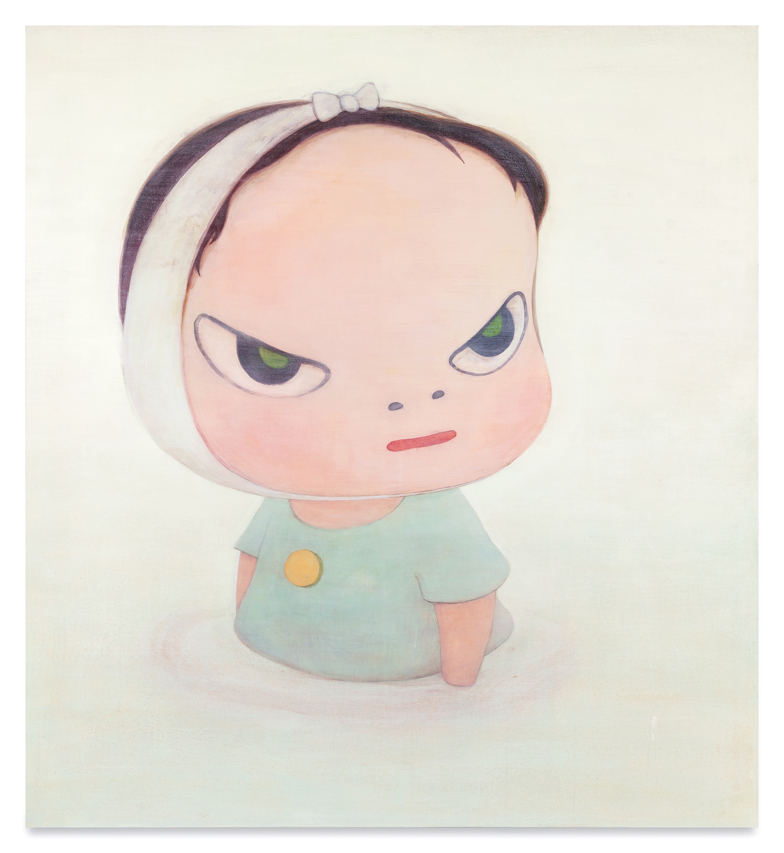 Artwork by Yoshitomo Nara, Haze Days, Made of acrylic on canvas