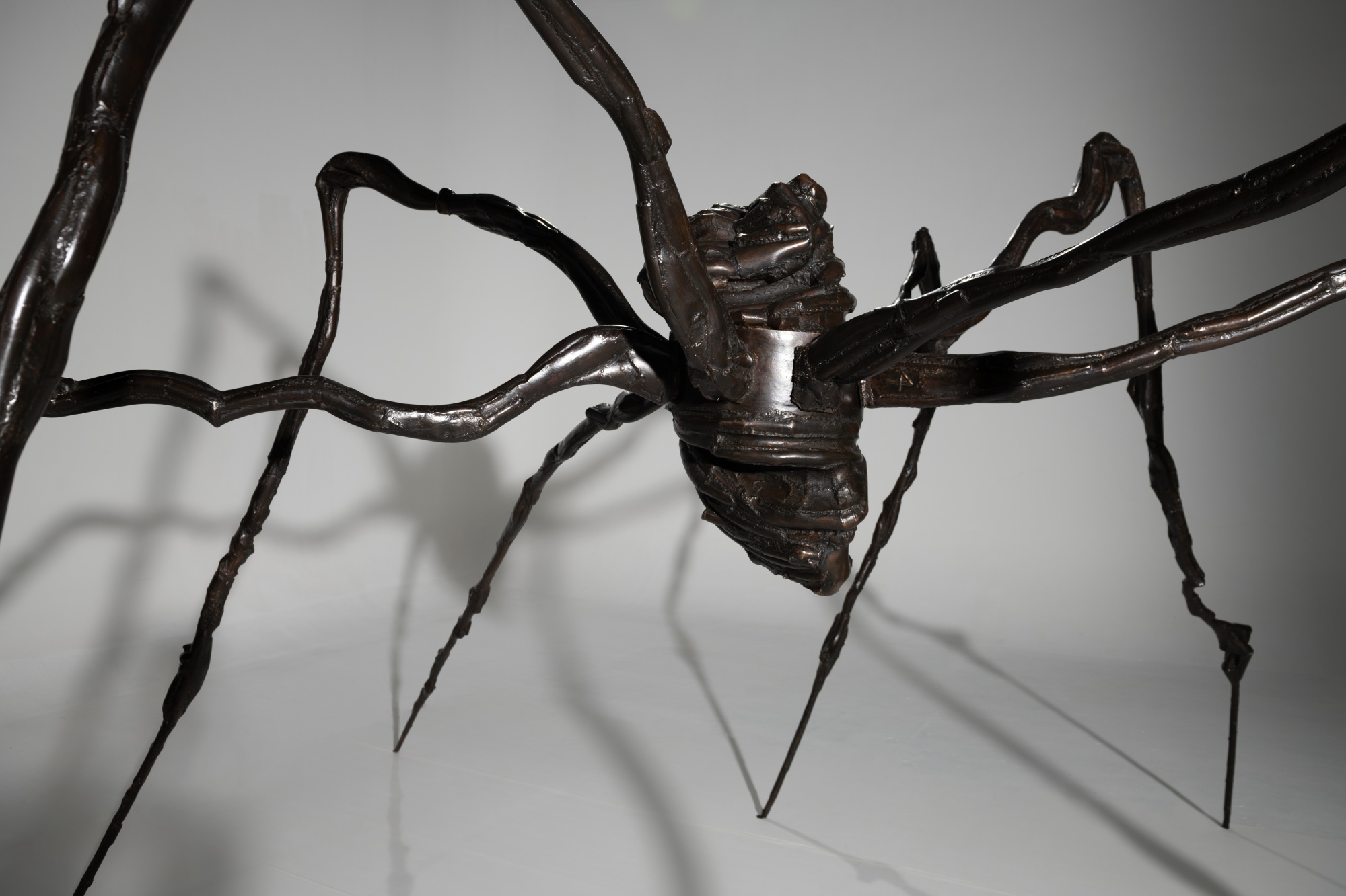 Artwork by Louise Bourgeois, Spider, Made of bronze