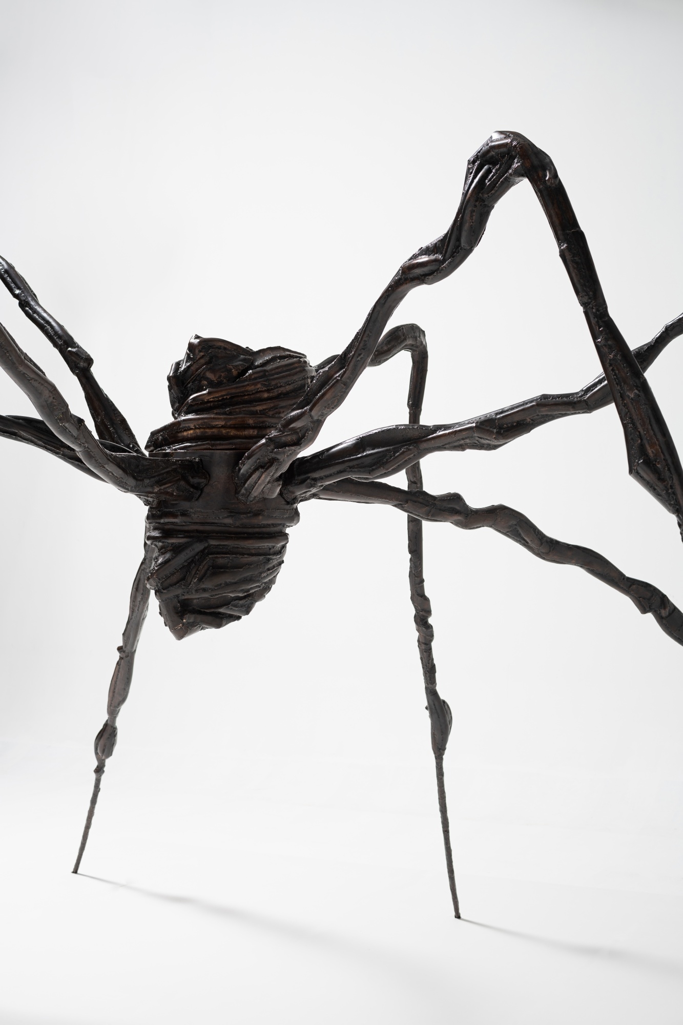 Artwork by Louise Bourgeois, Spider, Made of bronze
