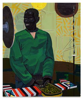 Kerry James Marshall | Untitled (Pin-up) (2014) | MutualArt