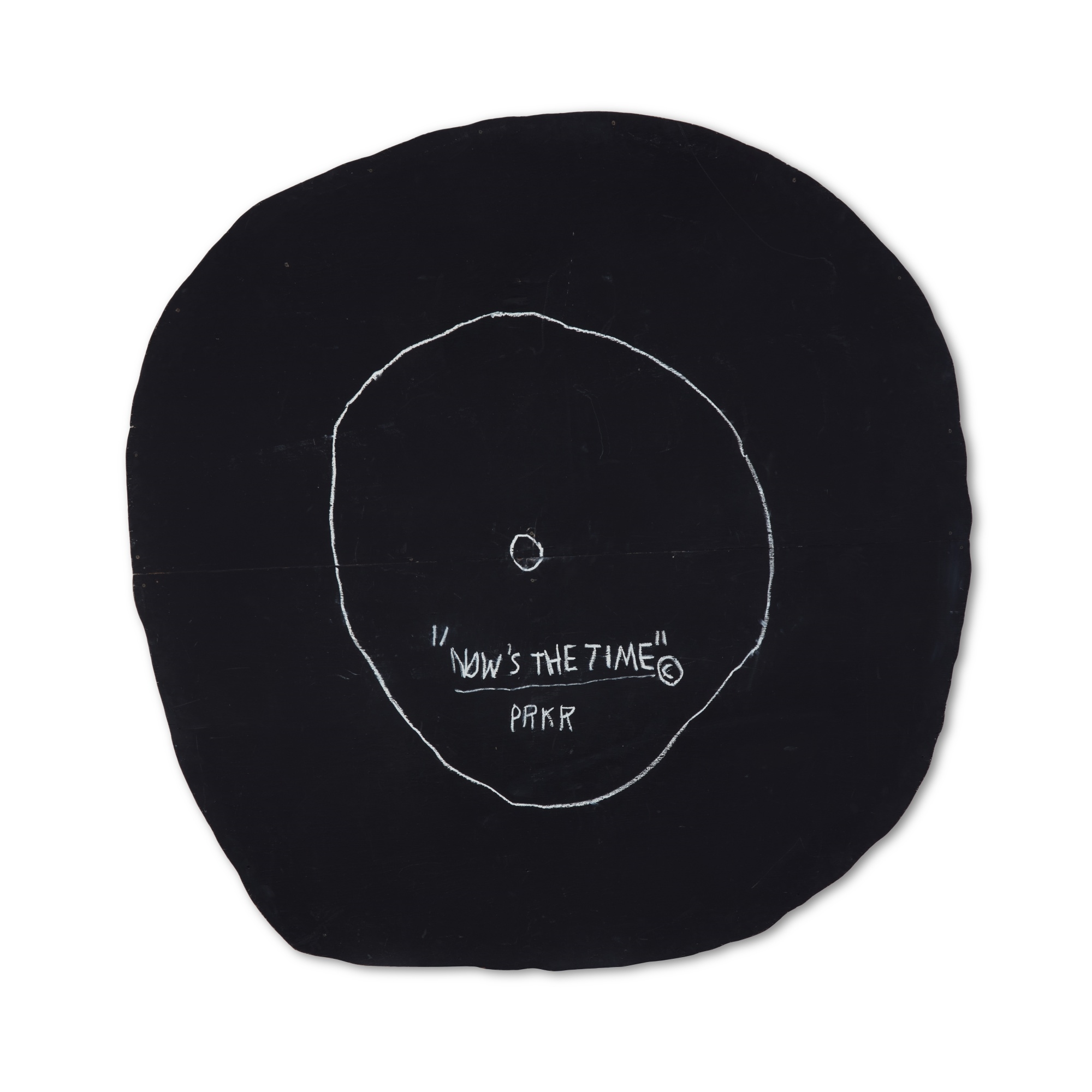 JeanMichel Basquiat Now's the Time MutualArt