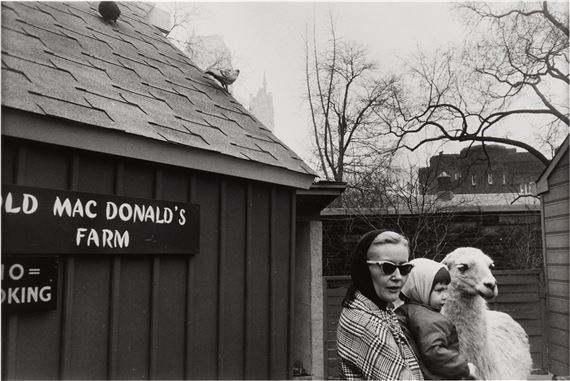 Garry Winogrand | The Animals (1962 - 1969) | MutualArt