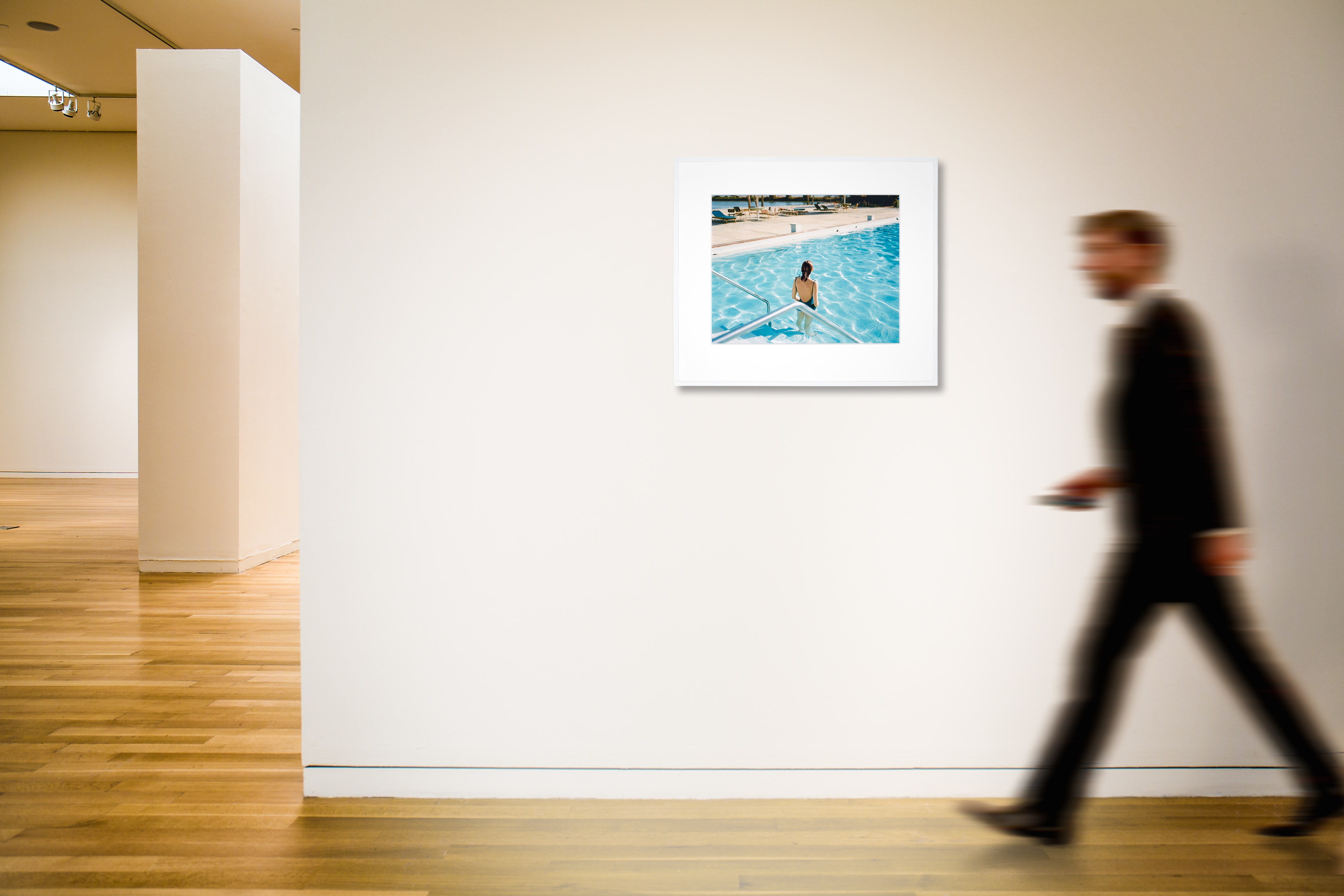 Stephen Shore | 'Ginger Shore, Causeway Inn, Tampa, Florida' (1977 ...