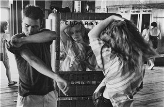 Untitled (from Brooklyn Gang) - Bruce Davidson