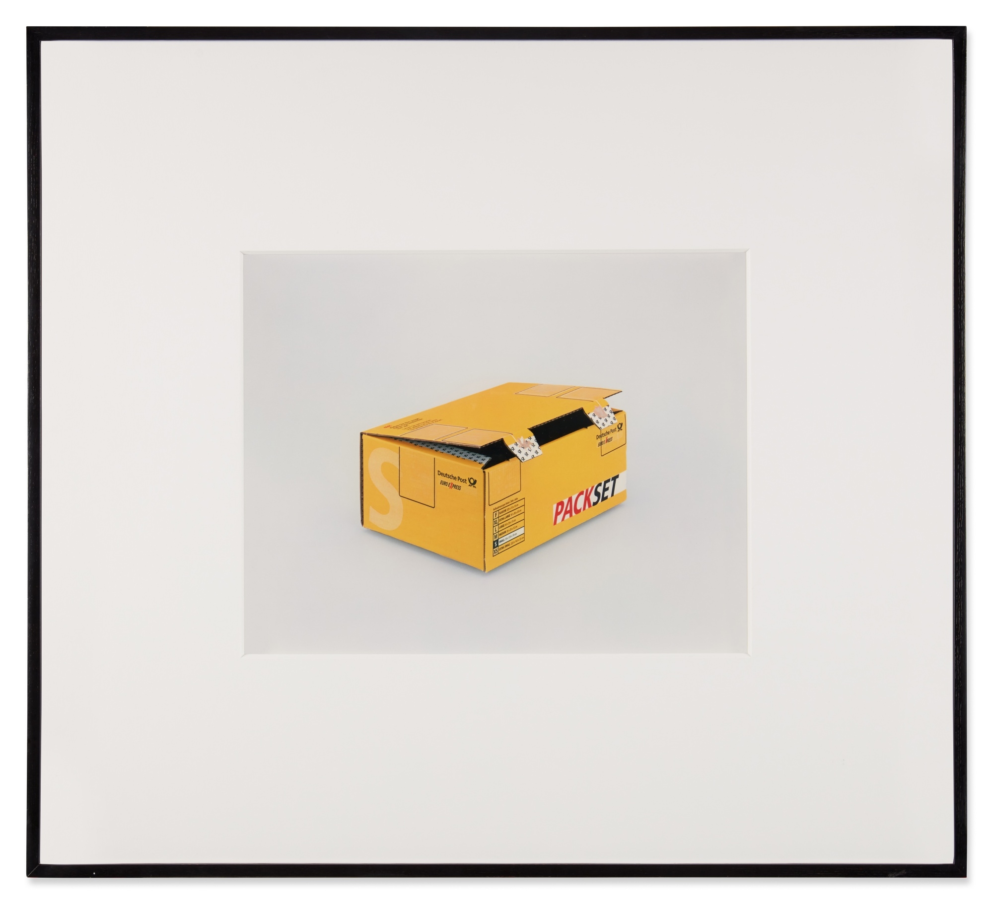Christopher Williams | Packset, (small 25cm x 175cm x 10cm), Deutsche ...