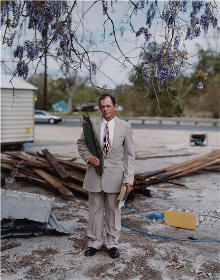 'Patrick, Palm Sunday, Baton Rouge, LA' by Alec Soth, 2005