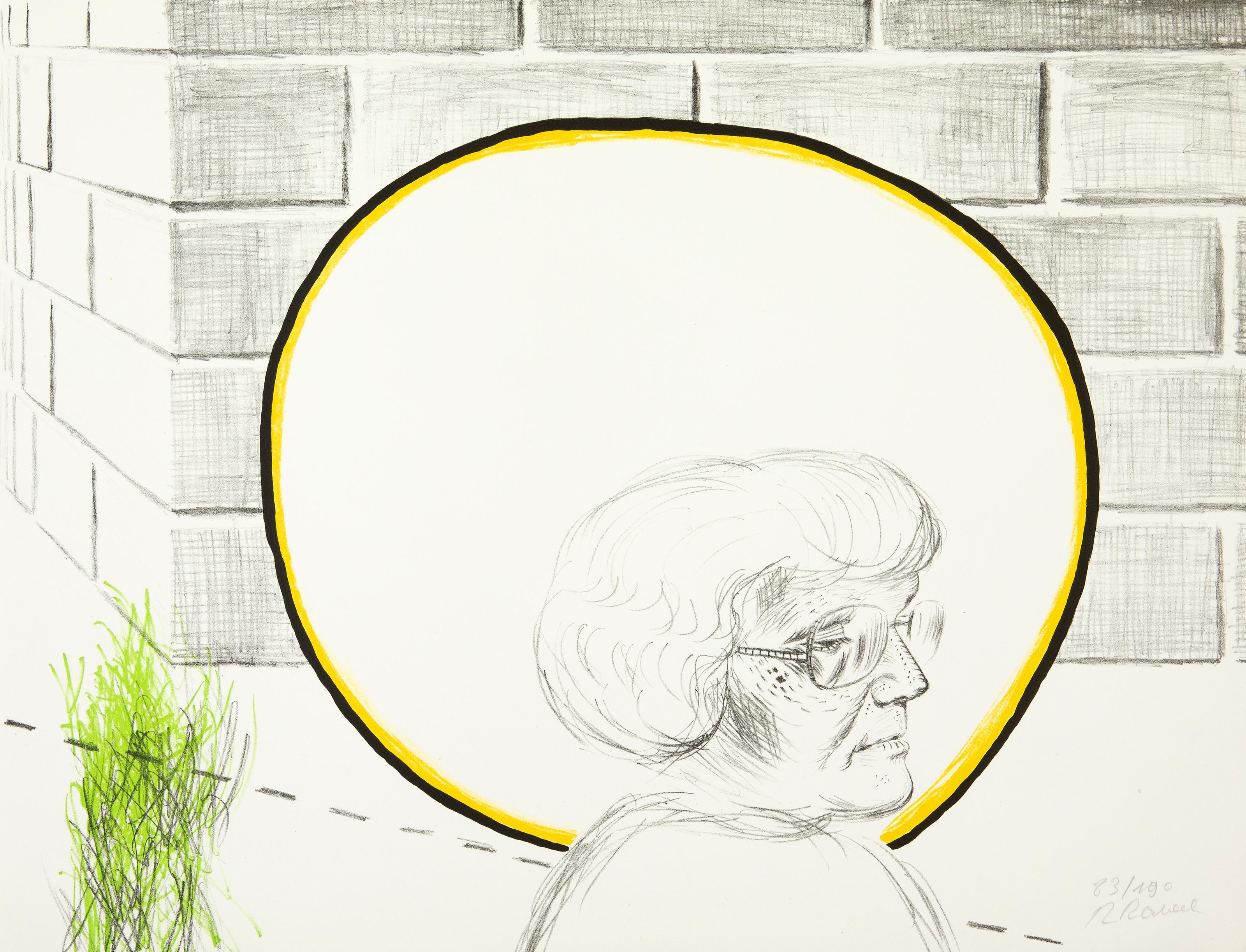 Roger Raveel | Kleurenlithografie | MutualArt