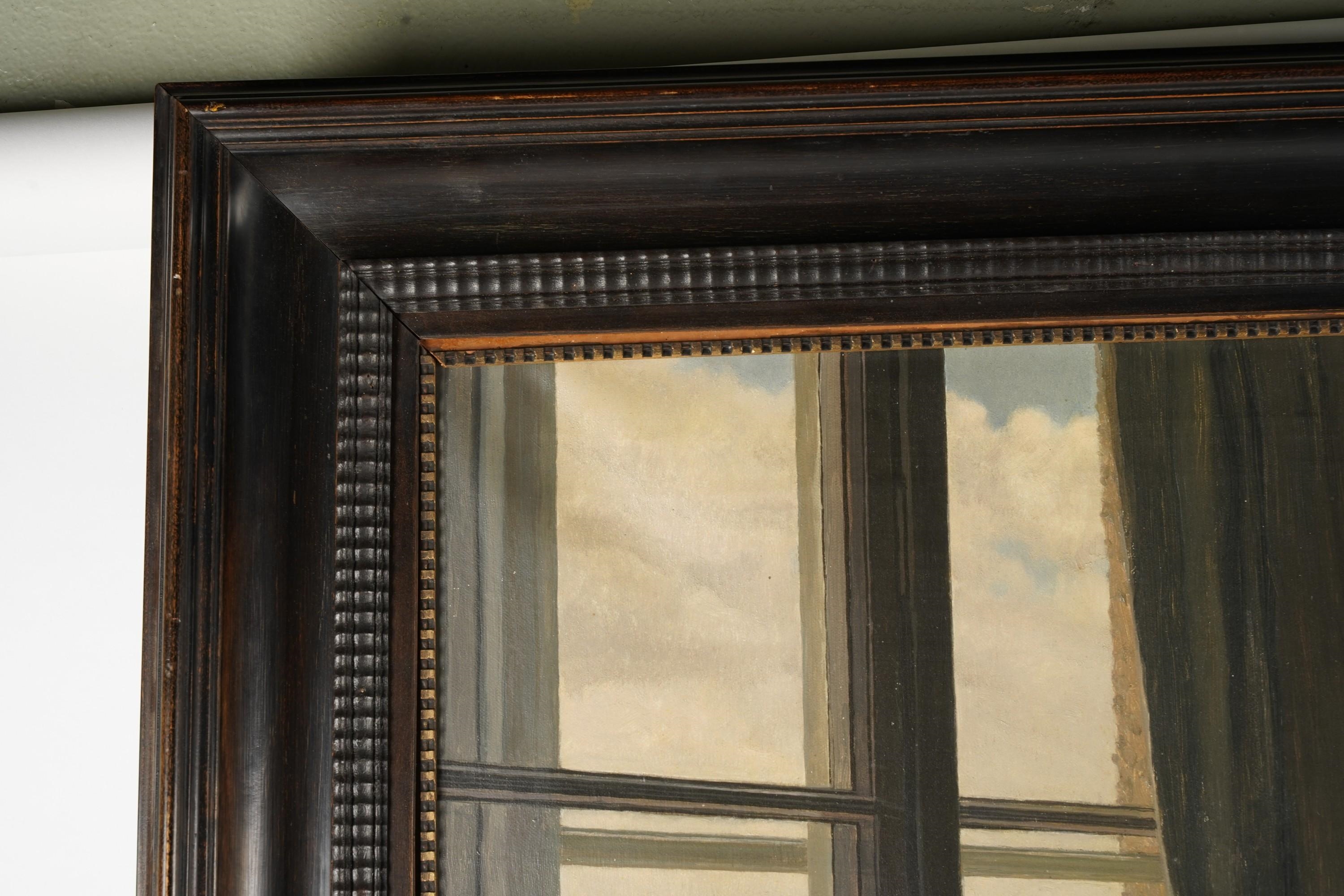 Artwork by Emanuel Baschny, Emanuel Baschny (1876-1932): Portrait of a Man Seated by a Window, Made of oil on canvas