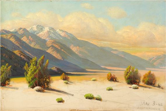 Paul A. Grimm (1891 - 1974): California Landscape by Paul Grimm, 1962