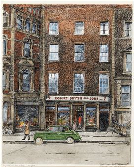 SMYTH'S ON THE GREEN, DUBLIN, 1960 - Flora H. Mitchell