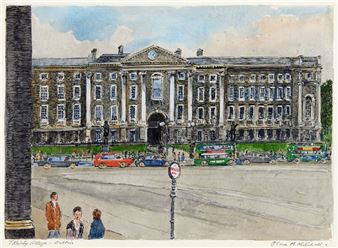 TRINITY COLLEGE, DUBLIN - Flora H. Mitchell