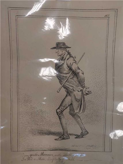 James Gillray (1756-1815) by James Gillray