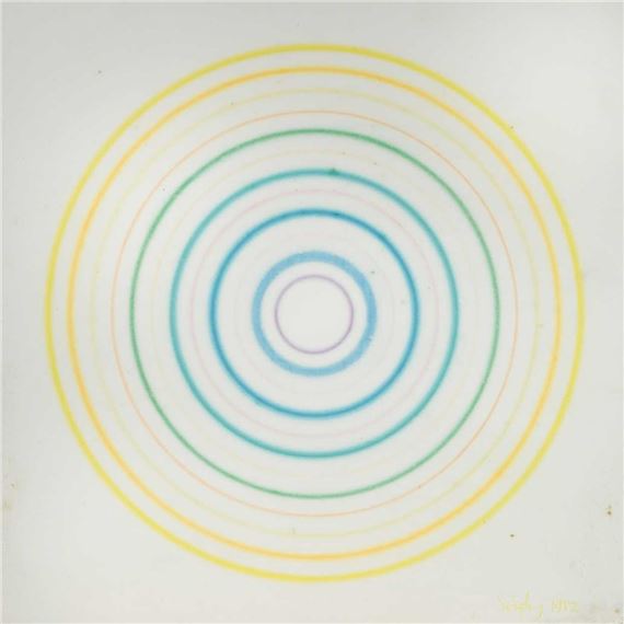 Centre Caught by Peter Sedgley, 1982